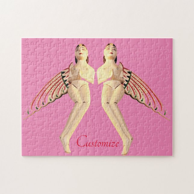 Bali Winged Goddess Thunder_Cove Jigsaw Puzzle (Horizontal)