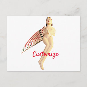 Bali Winged Goddess Thunder_Cove Postcard