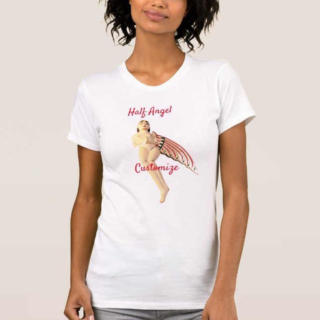 Bali Winged Goddess Thunder_Cove T-Shirt (Front)