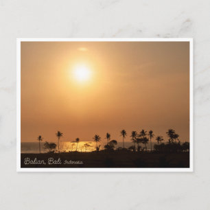 Balian Palm Beach in Bali - Travel Postcard