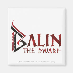 Balin Name Magnet