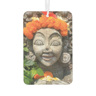 Balinese art car air freshener