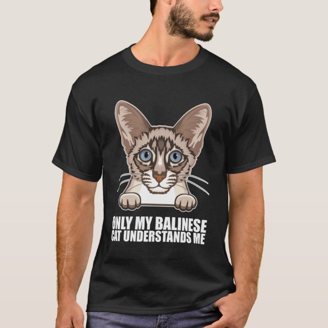 Balinese cat - Balinese - Balinese cats Pullover H (Front)