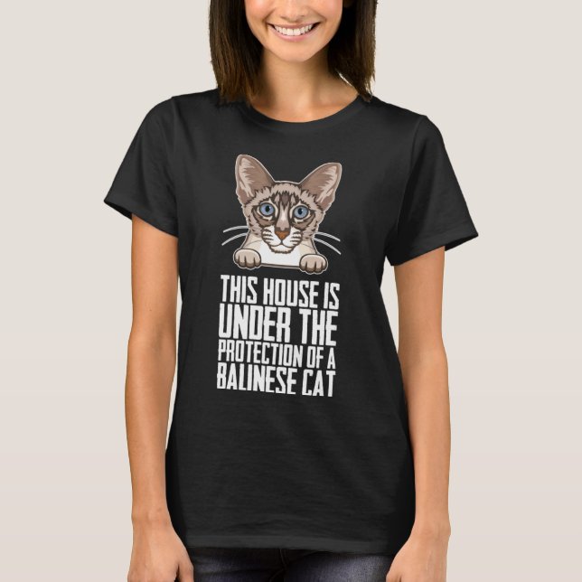 Balinese cat - Balinese - Balinese cats Pullover H (Front)