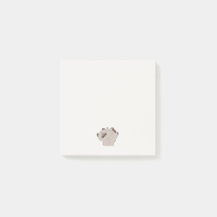 Balinese Cat Couple Post-it Notes