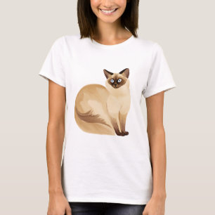 balinese cat T-Shirt