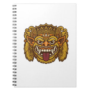 Balinese Cultural Barong Notebook