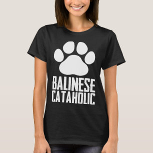 Balinese Dad Balinese mother Balinese cats T-Shirt