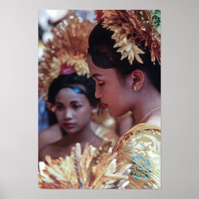 Balinese Dancers Poster (Front)