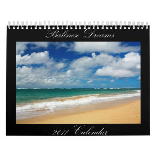 Balinese Dreams Calendar