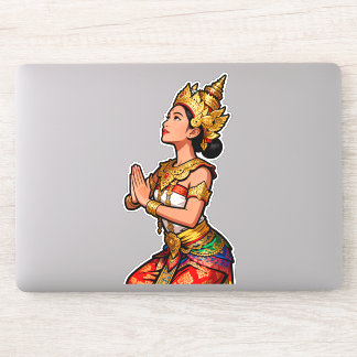Balinese Legong Dancer Pink