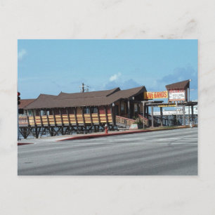 Balinese Room, Galveston Texas Postcard