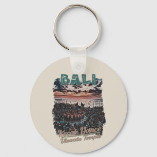 BALI's Uluwatu Temple Key Ring