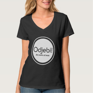 Balkan Bosna Hrvatska Srbija Saying T-Shirt