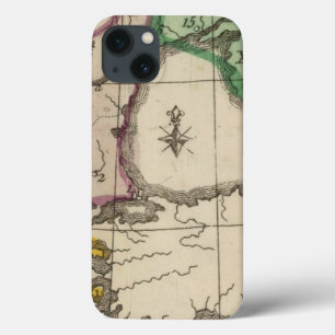 Balkan Peninsula 3 iPhone 13 Case