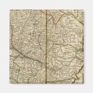 Balkan Peninsula 3 Magnet