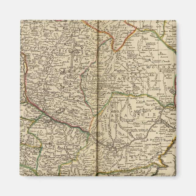 Balkan Peninsula 3 Magnet (Front)