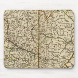 Balkan Peninsula 3 Mouse Pad