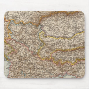 Balkan Peninsula 4 Mouse Pad