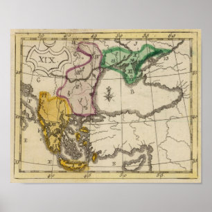Balkan Peninsula 5 Poster