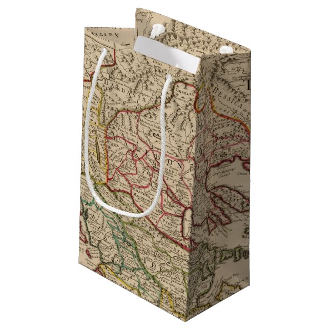 Balkan Peninsula, Greece, Macedonia 3 Small Gift Bag (Back Angled)