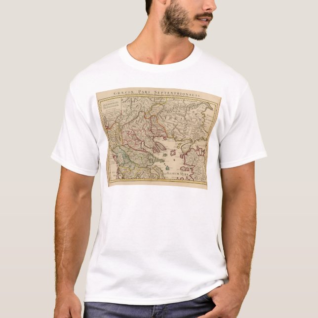 Balkan Peninsula, Greece, Macedonia 3 T-Shirt (Front)