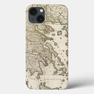 Balkan Peninsula, Greece, Macedonia iPhone 13 Case