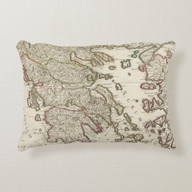 Balkan Peninsula, Greece, Macedonia Decorative Cushion (Front)