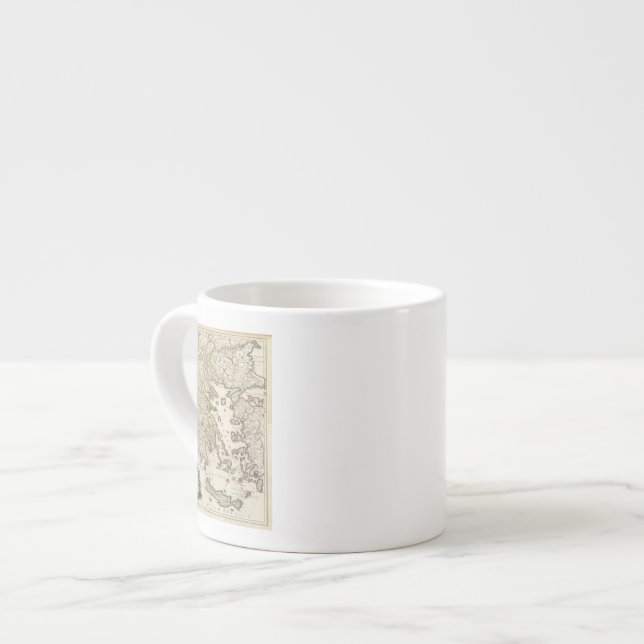 Balkan Peninsula, Greece, Macedonia Espresso Cup (Front Left)