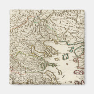 Balkan Peninsula, Greece, Macedonia Magnet