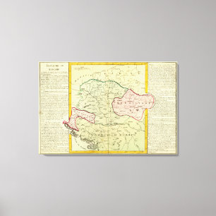 Balkan Peninsula, Hungary, Romania Canvas Print