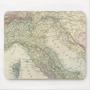 Balkan Peninsula, Italy, Slovenia Mouse Pad