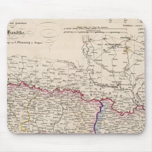 Balkan Peninsula, Turkey, Bosnia Mouse Pad (Front)