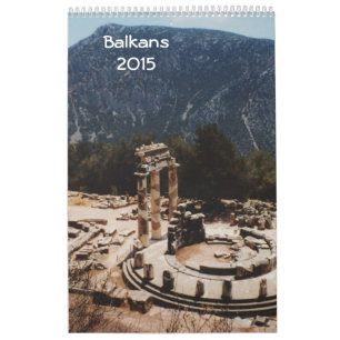 Balkans 2015 calendar