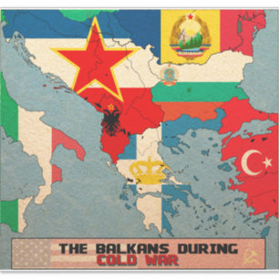 Balkans during Cold War