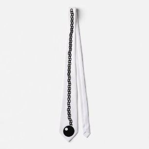 Ball and Chain Tie