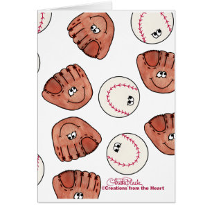 Ball and Glove collage