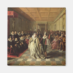 Ball at the Court of Henri III Magnet