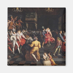 Ball at the Court of Valois Magnet