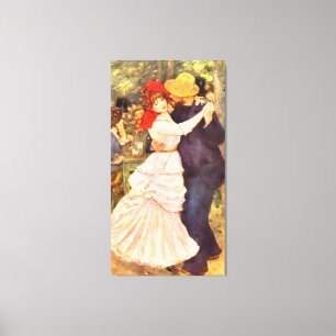 Ball at the Moulin de la Galette Auguste  Renoir  Canvas Print