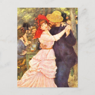 Ball at the Moulin de la Galette Auguste  Renoir   Postcard