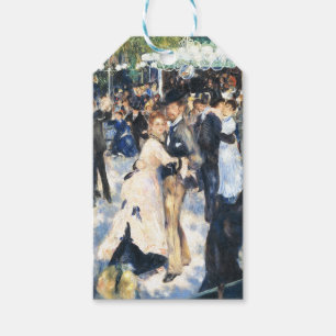 Ball at the Moulin de la Galette Party Renoir G Gift Tags