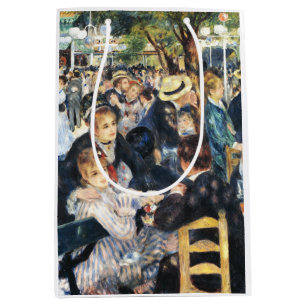 Ball at the Moulin de la Galette Party Renoir Medium Gift Bag