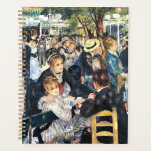 Ball at the Moulin de la Galette Party Renoir Planner