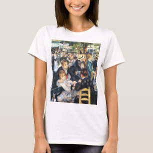 Ball at the Moulin de la Galette Party Renoir T-Shirt