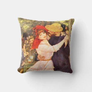 Ball at the Moulin de la GaletteAuguste  Renoir    Cushion