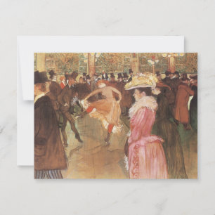 Ball at the Nightclub by Toulouse Lautrec