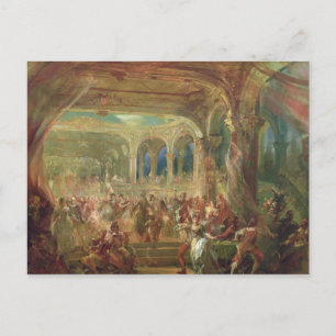 Ball at the Opera de Paris Postcard
