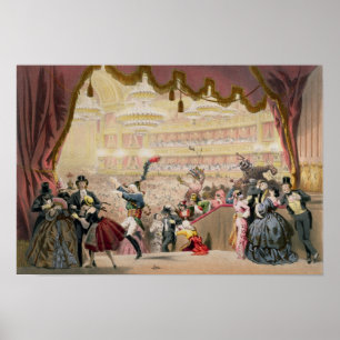 Ball at the Opera Poster