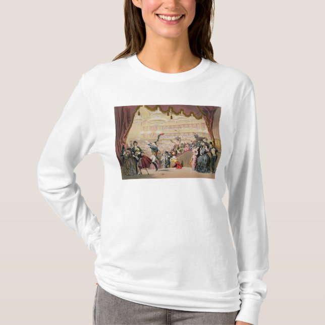 Ball at the Opera T-Shirt (Front)